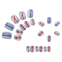 24pcs/Set Press On Nails YS055