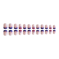 24pcs/Set Press On Nails JB253