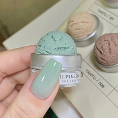 Solid Nail Gel - Ice Cream A3