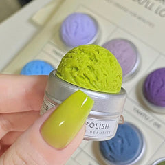 Solid Nail Gel - Ice Cream A3