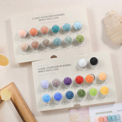 Solid Nail Gel - Ice Cream Flower Path 26 colors