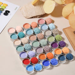 Solid Nail Gel - Ice Cream Flower Path 26 colors