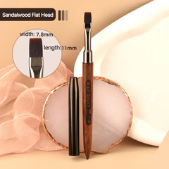 Stained Pen Halo Dye Painting Gradient Round Head French Special Phototherapy Pen