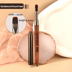 Stained Pen Halo Dye Painting Gradient Round Head French Special Phototherapy Pen