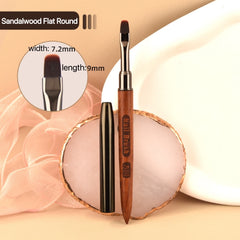 Stained Pen Halo Dye Painting Gradient Round Head French Special Phototherapy Pen