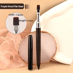 Stained Pen Halo Dye Painting Gradient Round Head French Special Phototherapy Pen