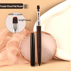 Stained Pen Halo Dye Painting Gradient Round Head French Special Phototherapy Pen