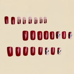 24pcs/Set Press On Nails Y224