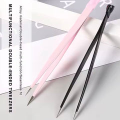 Silicone Nail Art Tweezer