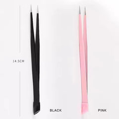 Silicone Nail Art Tweezer