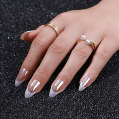 24pcs/Set Press On Nails XNQC082