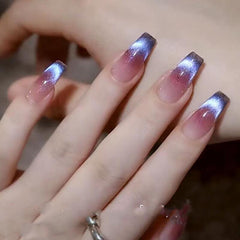 24pcs/Set Press On Nails W040-1