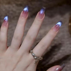 24pcs/Set Press On Nails W040-1