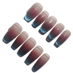 24pcs/Set Press On Nails W040-1