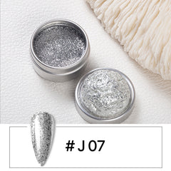 Solid Nail Gel - Ice Cream J7