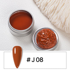 Solid Nail Gel - Ice Cream J8