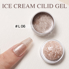 Solid Nail Gel - Ice Cream L6