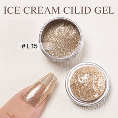 Solid Nail Gel - Ice Cream L15