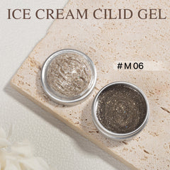 Solid Nail Gel - Ice Cream M6