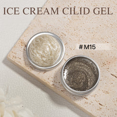 Solid Nail Gel - Ice Cream M15