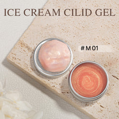 Solid Nail Gel - Ice Cream M1