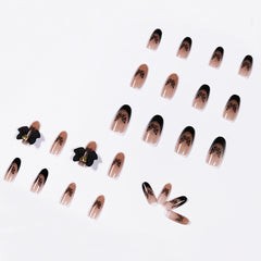 24pcs/Set Press On Nails JP1071