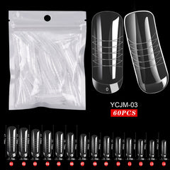 Nail Dual Forms for Poly Nail Gel