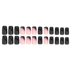 30pcs-15 Sizes Press On Nails W533