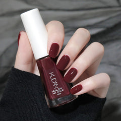 Quick-Dry Water-Based Peelable Transparent Nail Armor