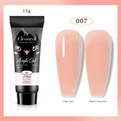 Nail extension gel pure color 15Ml-07