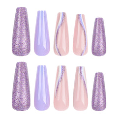 24pcs/Set Press On Nails JP3084