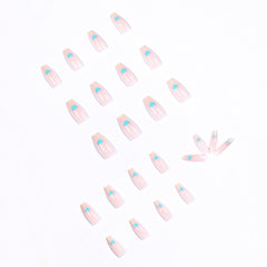 24pcs/Set Press On Nails JP1078