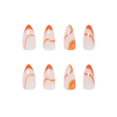 24pcs/Set Press On Nails JP1421