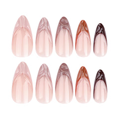 24pcs/Set Press On Nails JP3333