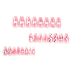 24pcs/Set Press On Nails JP2254