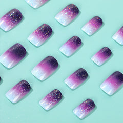 24pcs/Set Press On Nails TA-35