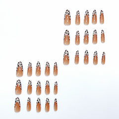 24pcs/Set Press On Nails KX-100455