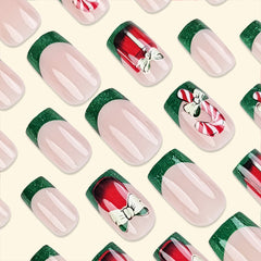 24pcs/Set Press On Nails DY1518-B7