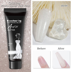 Nail Extension Gel pearlescent color pea-04