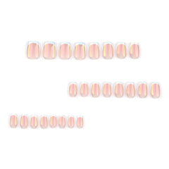 24pcs/Set Press On Nails JP3310