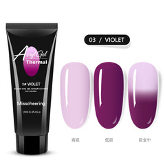 Nail Extension Gel thermochromic color Tem-03