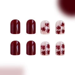 24pcs/Set Press On Nails C601-1