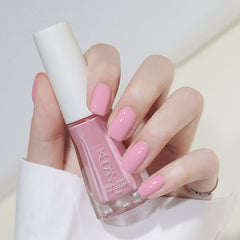 Quick-Dry Water-Based Peelable Transparent Nail Armor