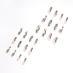 24pcs/Set Press On Nails JP1416