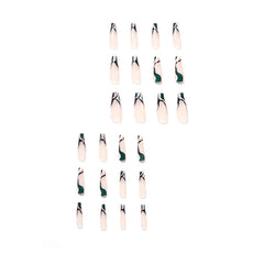 24pcs/Set Press On Nails JP1445