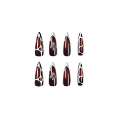 24pcs/Set Press On Nails JP2052