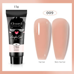 Nail extension gel pure color 15Ml-09