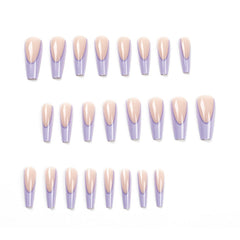 Weekly deals 24pcs/Set Press On Nails JP1732