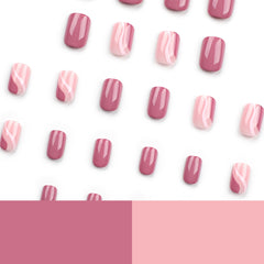 24pcs/Set Press On Nails JP2889