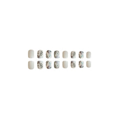 30pcs-15 Sizes Press On Nails JB241
